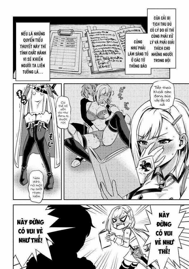 Toshiue Elite Onna Kishi Ga Boku No Mae De Dake Kawaii Chapter 4 trang 30