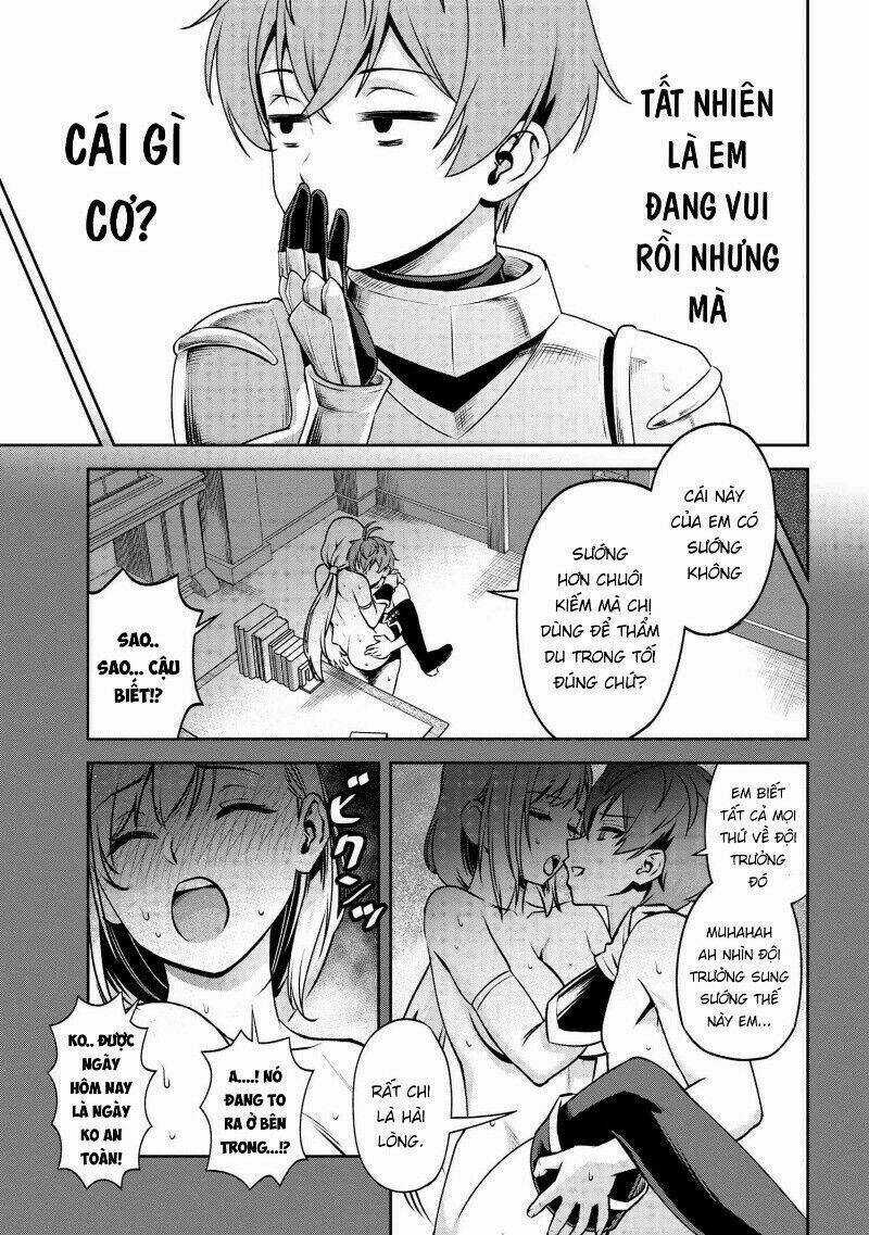 Toshiue Elite Onna Kishi Ga Boku No Mae De Dake Kawaii Chapter 4 trang 31