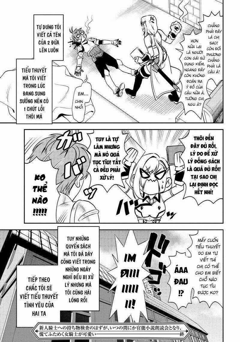 Toshiue Elite Onna Kishi Ga Boku No Mae De Dake Kawaii Chapter 4 trang 33