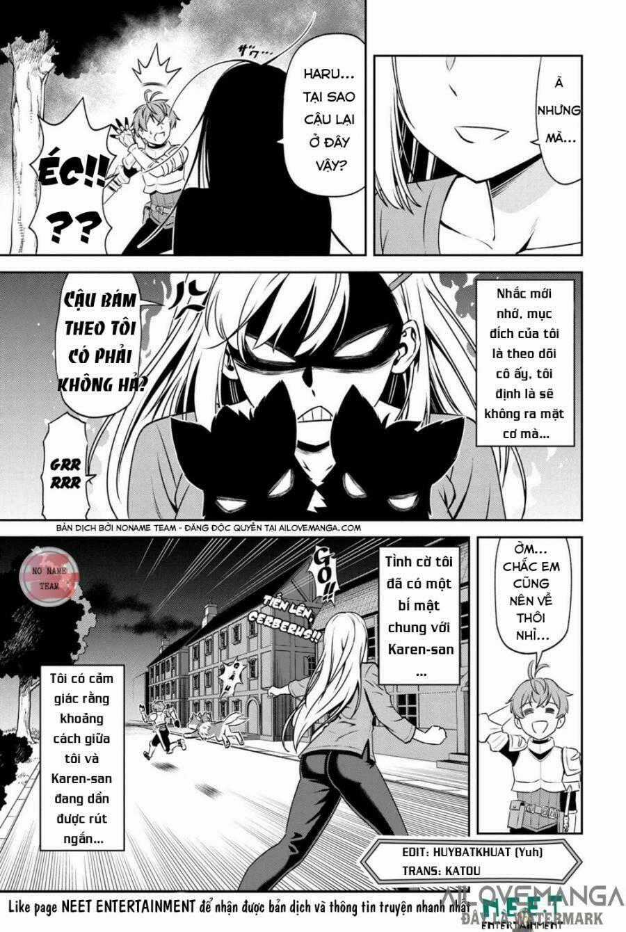 Toshiue Elite Onna Kishi Ga Boku No Mae De Dake Kawaii Chapter 5.1 trang 11