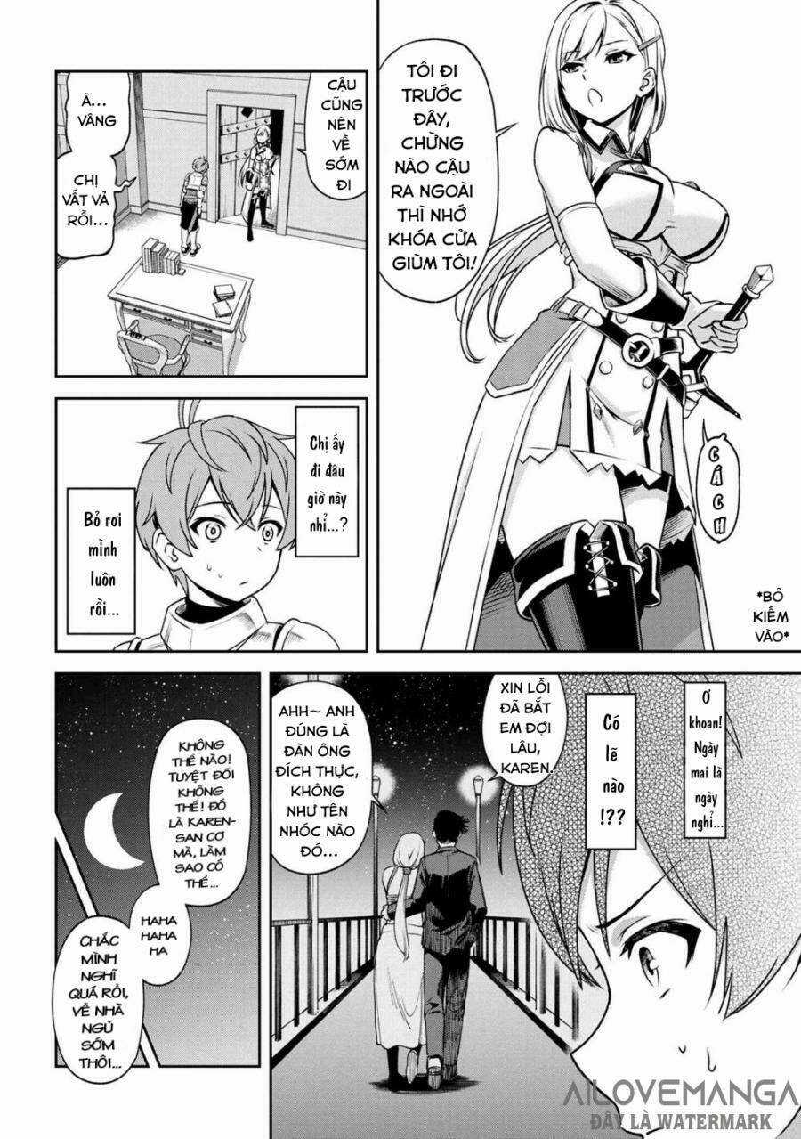 Toshiue Elite Onna Kishi Ga Boku No Mae De Dake Kawaii Chapter 5.1 trang 2