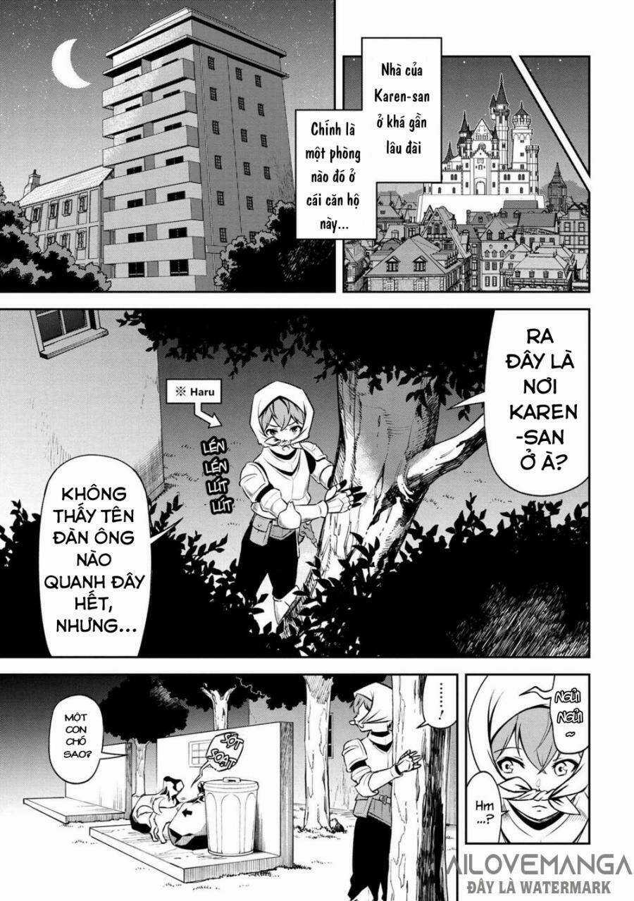 Toshiue Elite Onna Kishi Ga Boku No Mae De Dake Kawaii Chapter 5.1 trang 3