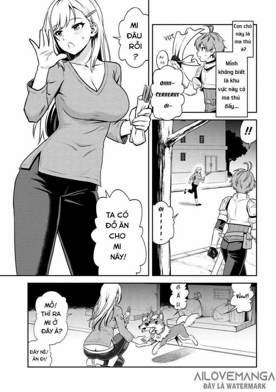 Toshiue Elite Onna Kishi Ga Boku No Mae De Dake Kawaii Chapter 5.1 trang 5
