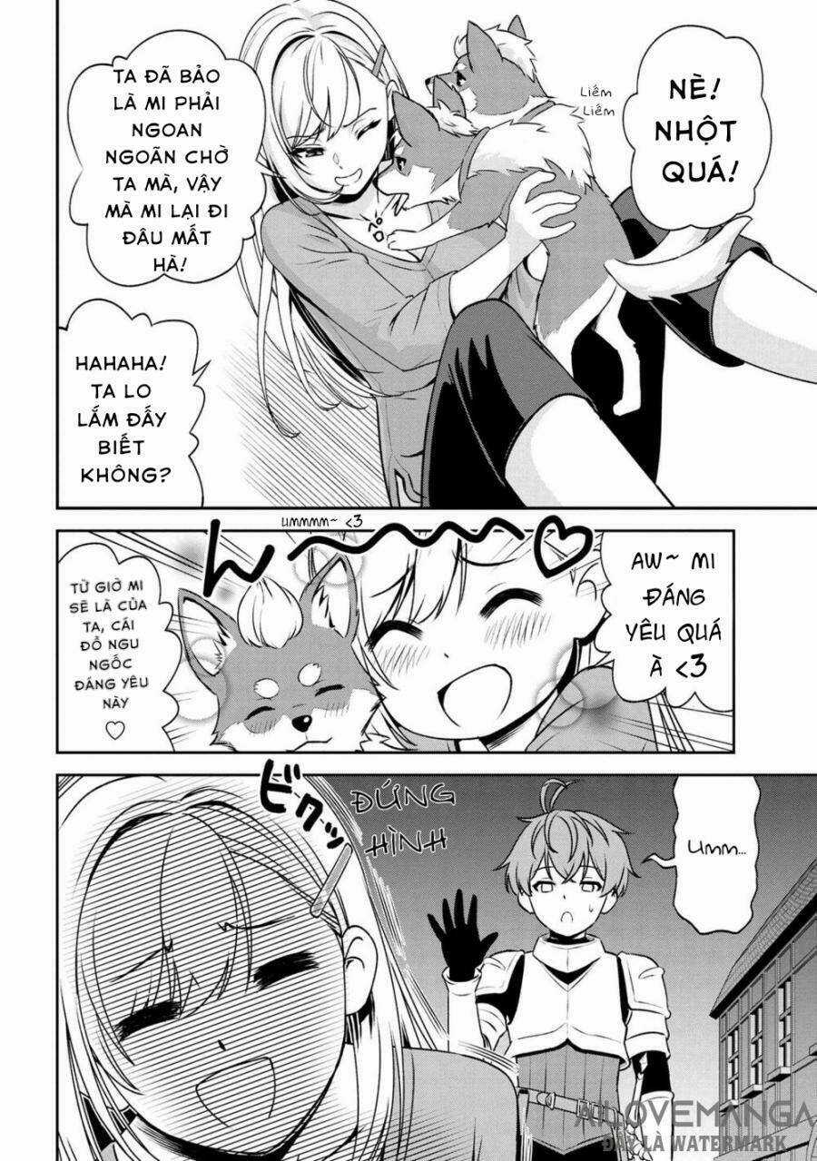 Toshiue Elite Onna Kishi Ga Boku No Mae De Dake Kawaii Chapter 5.1 trang 6