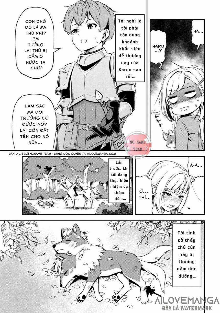 Toshiue Elite Onna Kishi Ga Boku No Mae De Dake Kawaii Chapter 5.1 trang 7