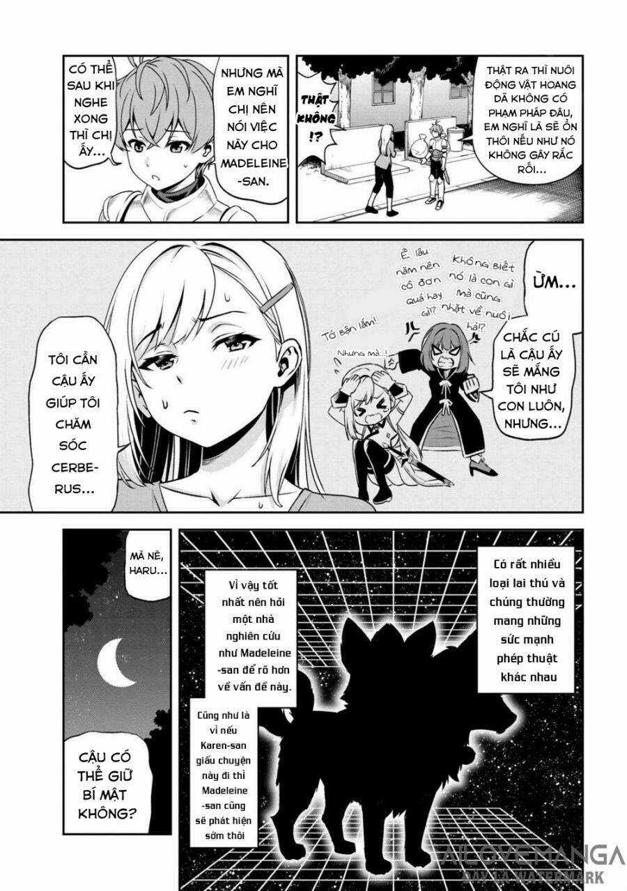 Toshiue Elite Onna Kishi Ga Boku No Mae De Dake Kawaii Chapter 5.1 trang 9