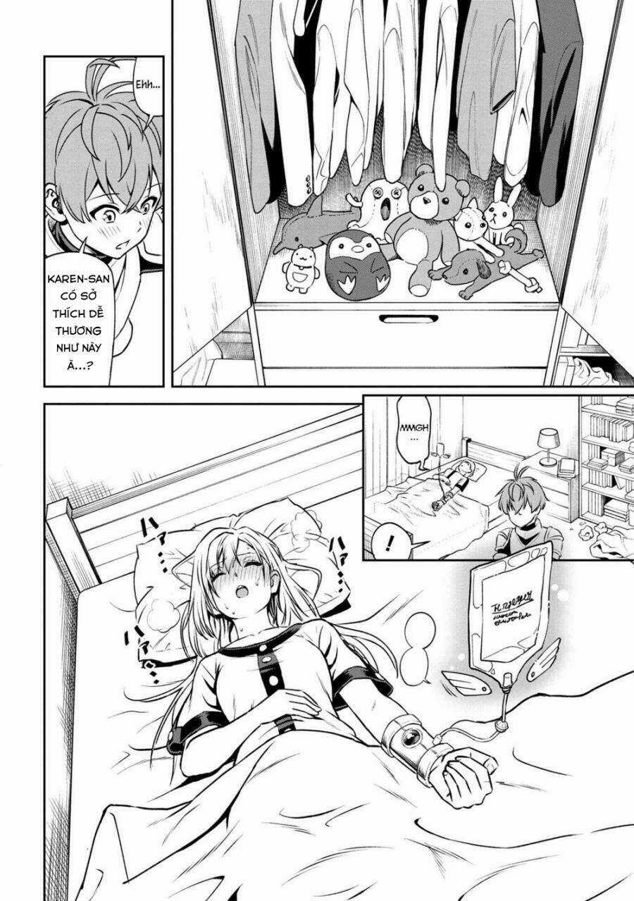 Toshiue Elite Onna Kishi Ga Boku No Mae De Dake Kawaii Chapter 5.2 trang 11