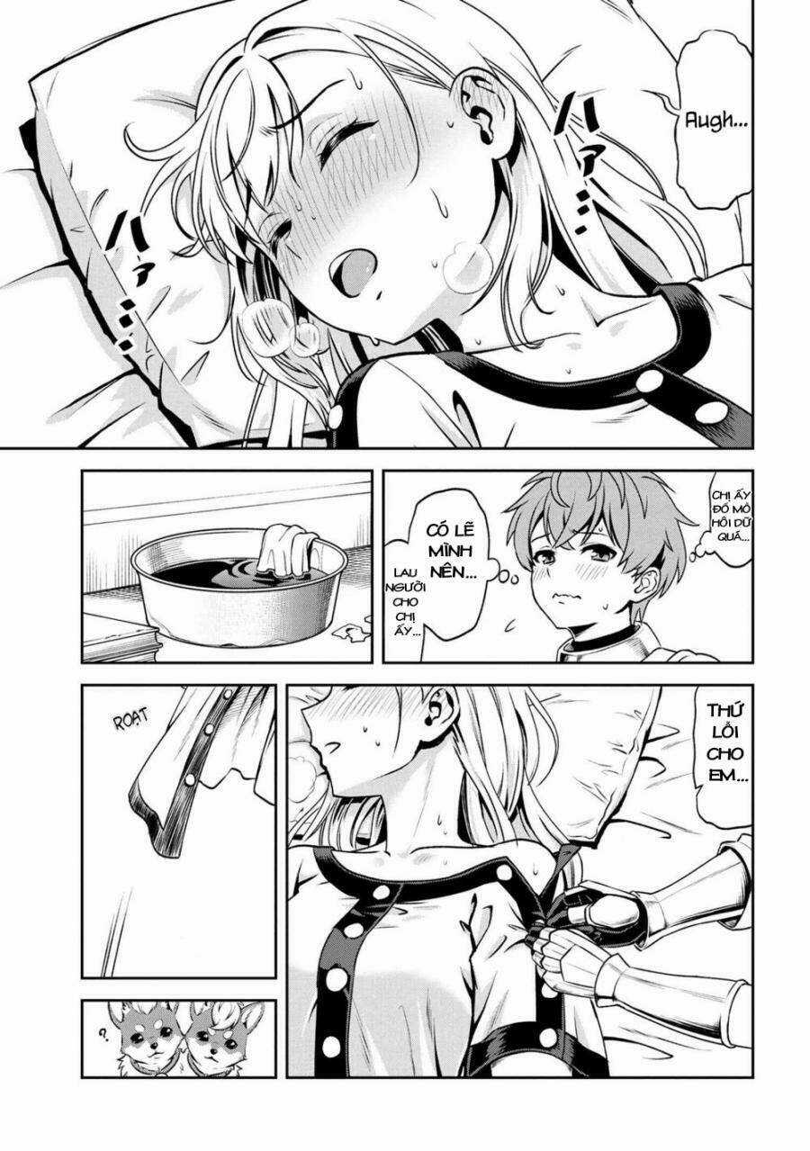 Toshiue Elite Onna Kishi Ga Boku No Mae De Dake Kawaii Chapter 5.2 trang 12