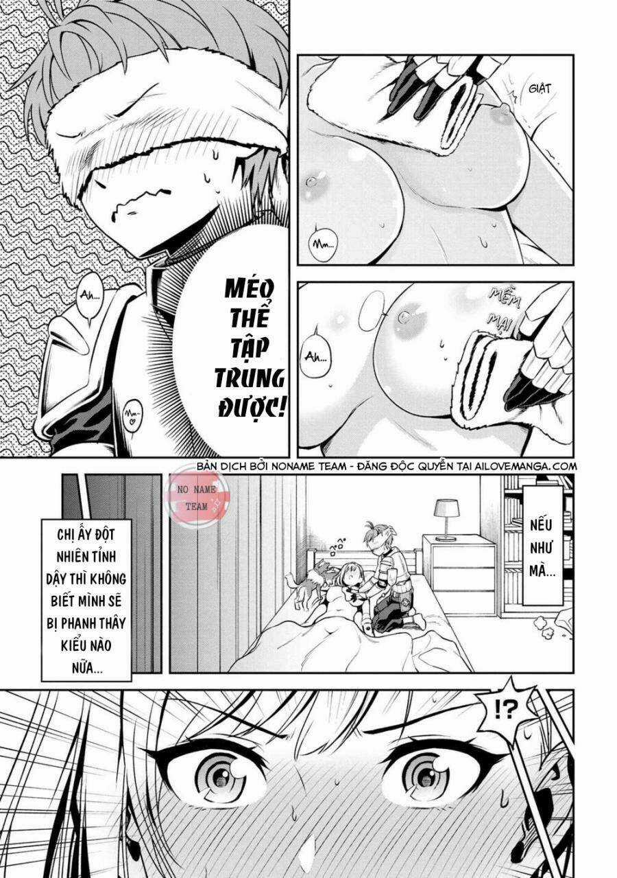Toshiue Elite Onna Kishi Ga Boku No Mae De Dake Kawaii Chapter 5.2 trang 14
