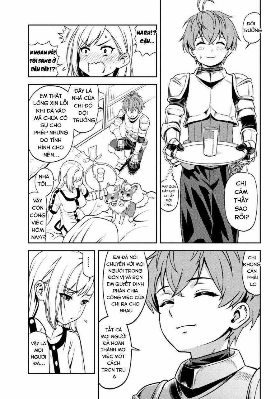 Toshiue Elite Onna Kishi Ga Boku No Mae De Dake Kawaii Chapter 5.2 trang 16