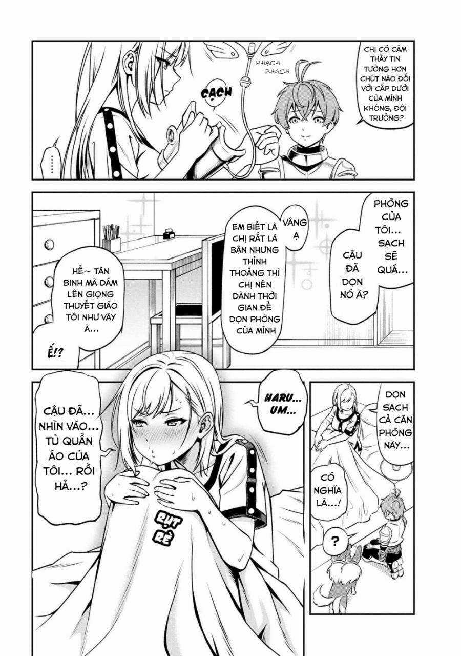 Toshiue Elite Onna Kishi Ga Boku No Mae De Dake Kawaii Chapter 5.2 trang 17