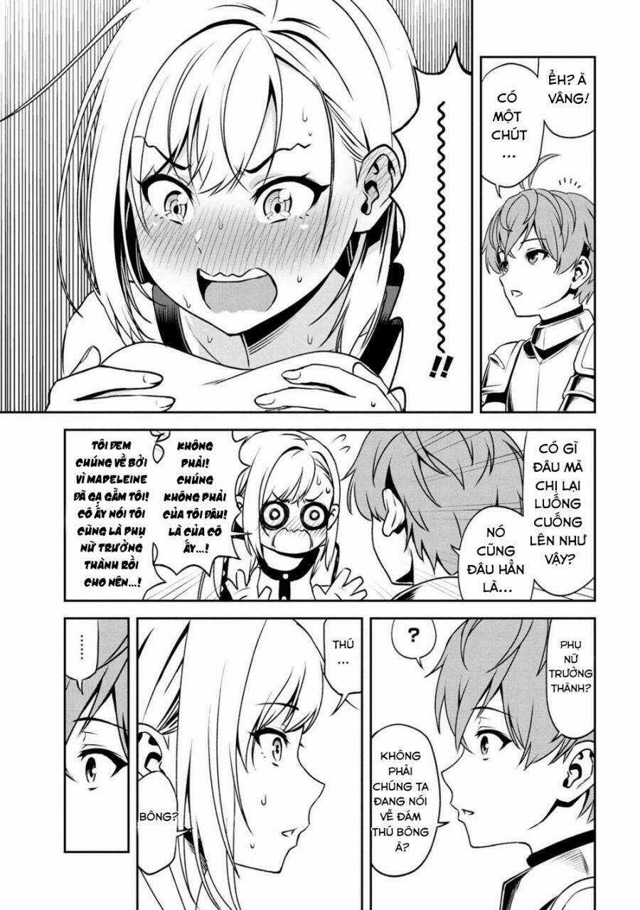 Toshiue Elite Onna Kishi Ga Boku No Mae De Dake Kawaii Chapter 5.2 trang 18