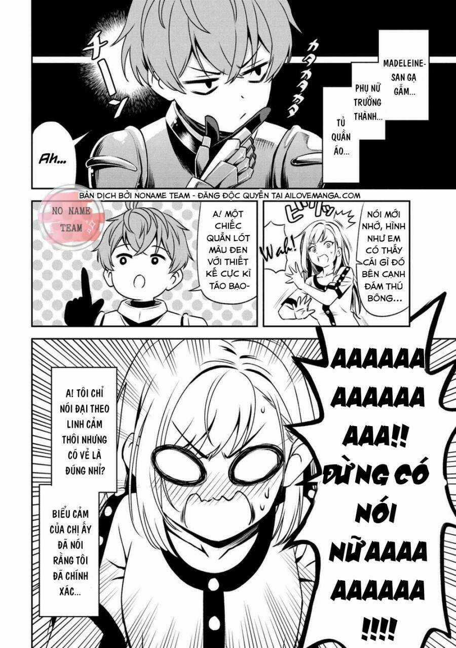 Toshiue Elite Onna Kishi Ga Boku No Mae De Dake Kawaii Chapter 5.2 trang 19