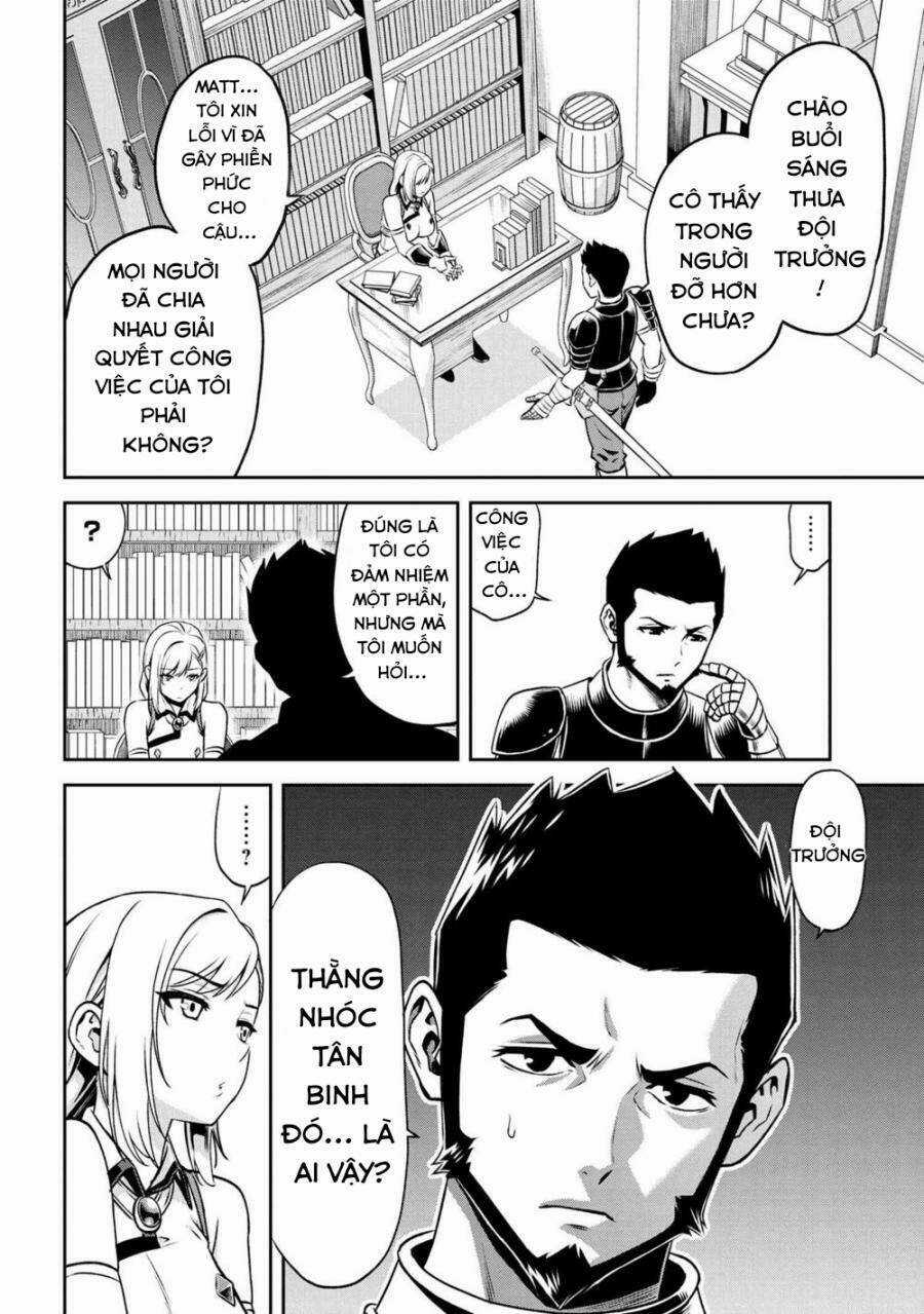 Toshiue Elite Onna Kishi Ga Boku No Mae De Dake Kawaii Chapter 5.2 trang 21