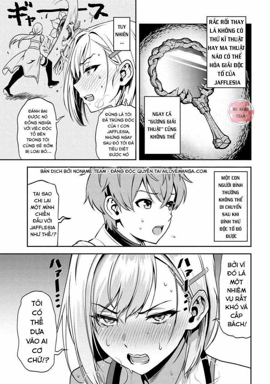 Toshiue Elite Onna Kishi Ga Boku No Mae De Dake Kawaii Chapter 5.2 trang 4