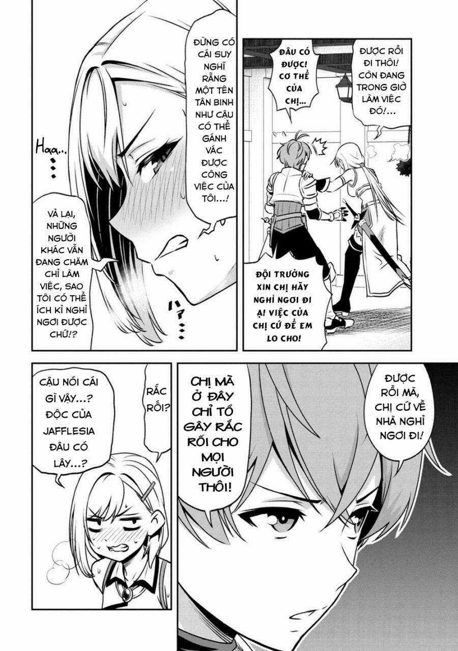 Toshiue Elite Onna Kishi Ga Boku No Mae De Dake Kawaii Chapter 5.2 trang 5