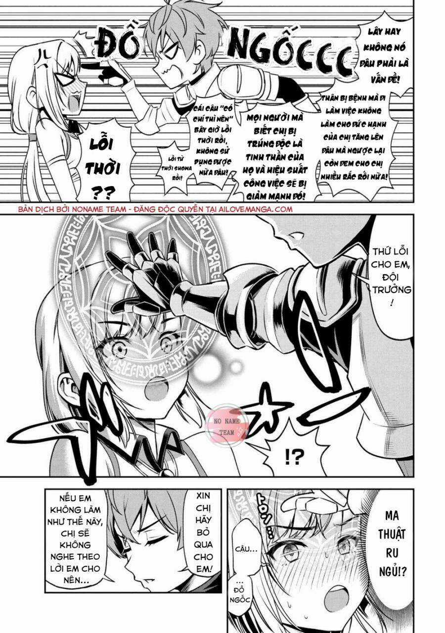 Toshiue Elite Onna Kishi Ga Boku No Mae De Dake Kawaii Chapter 5.2 trang 6