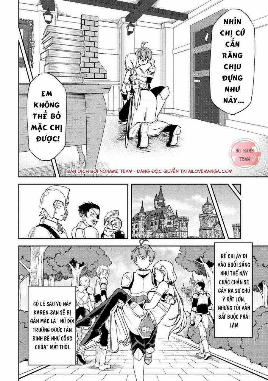 Toshiue Elite Onna Kishi Ga Boku No Mae De Dake Kawaii Chapter 5.2 trang 7