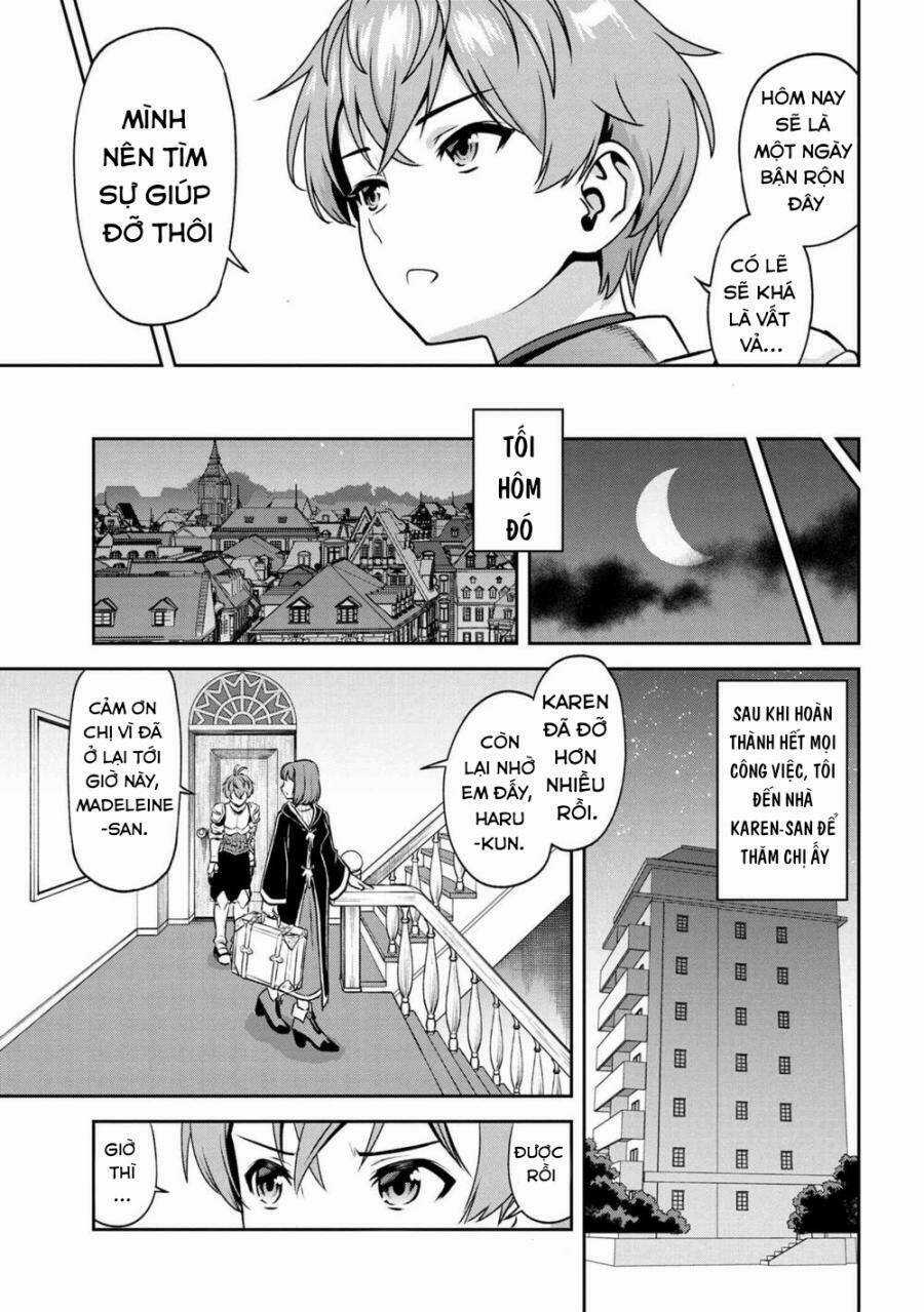 Toshiue Elite Onna Kishi Ga Boku No Mae De Dake Kawaii Chapter 5.2 trang 8