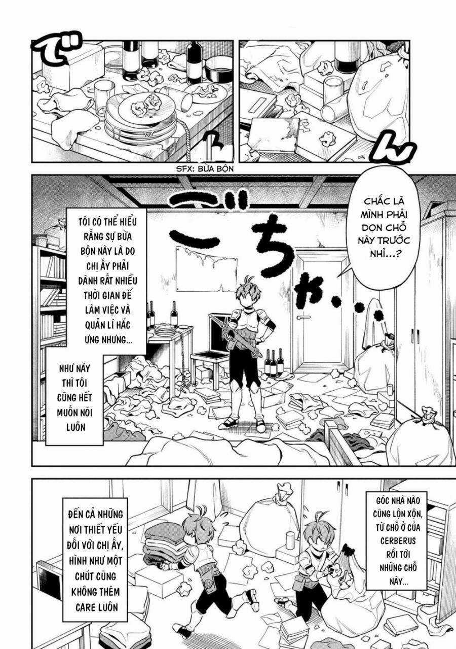 Toshiue Elite Onna Kishi Ga Boku No Mae De Dake Kawaii Chapter 5.2 trang 9
