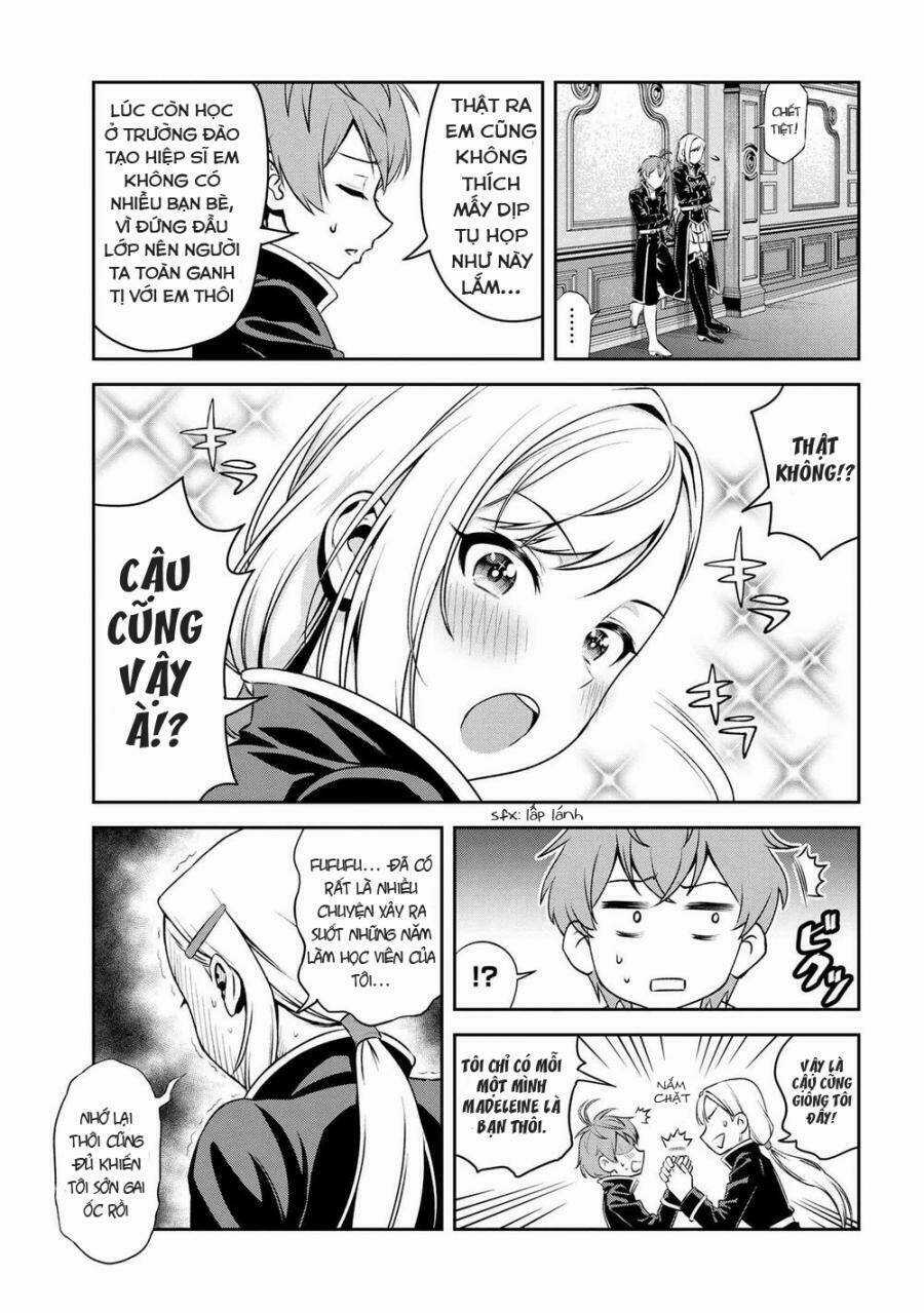 Toshiue Elite Onna Kishi Ga Boku No Mae De Dake Kawaii Chapter 6.1 trang 10