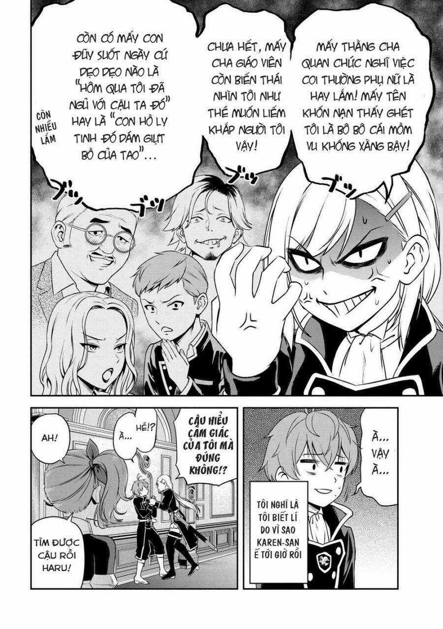 Toshiue Elite Onna Kishi Ga Boku No Mae De Dake Kawaii Chapter 6.1 trang 11