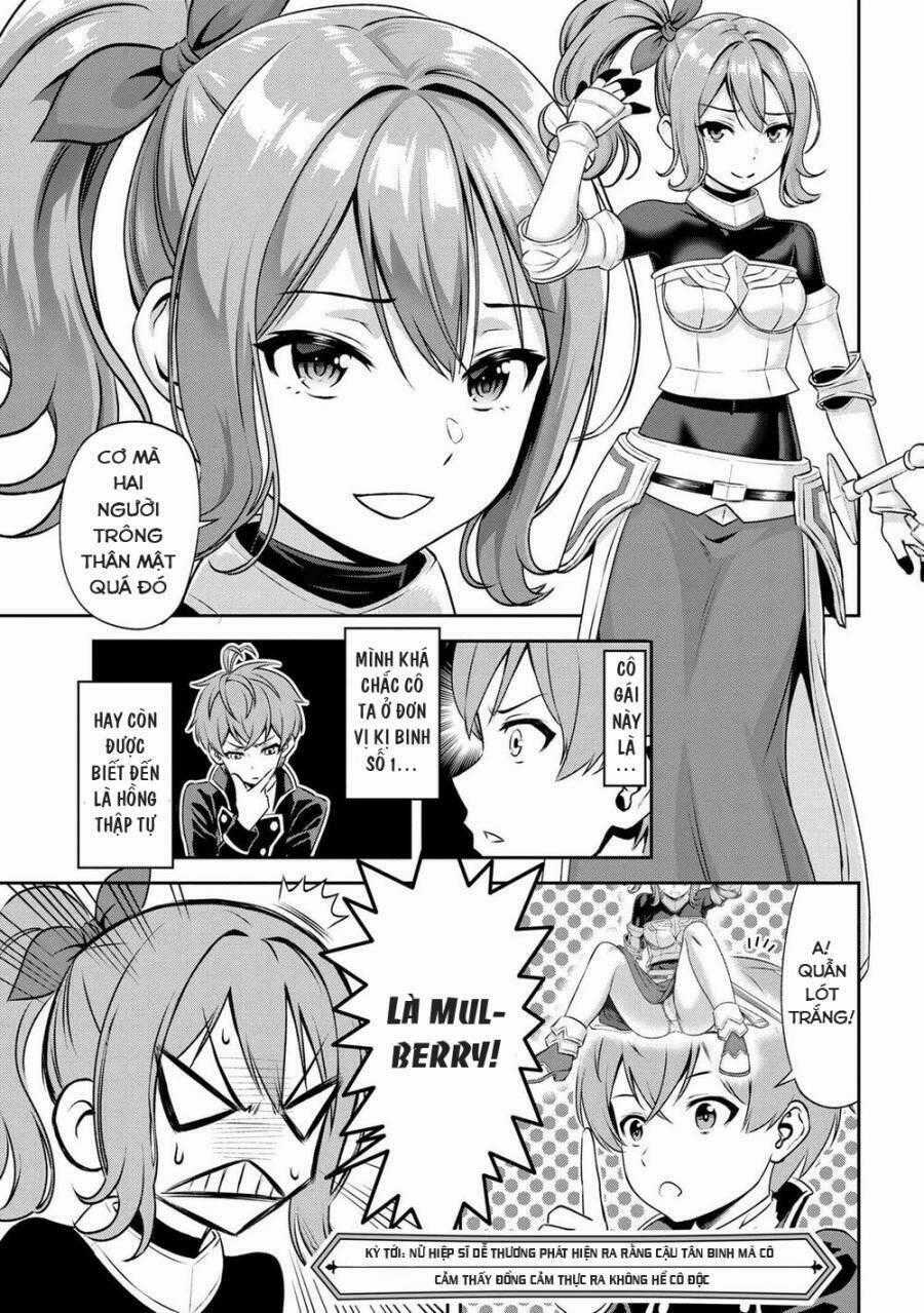 Toshiue Elite Onna Kishi Ga Boku No Mae De Dake Kawaii Chapter 6.1 trang 12