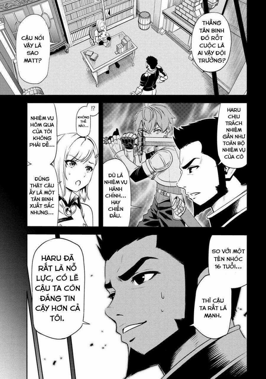 Toshiue Elite Onna Kishi Ga Boku No Mae De Dake Kawaii Chapter 6.1 trang 2