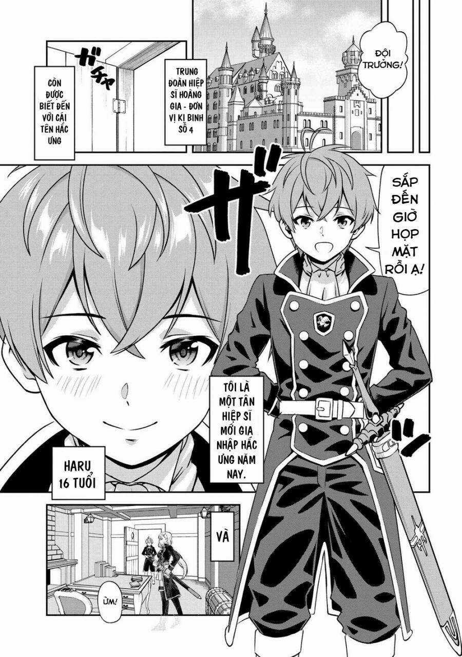Toshiue Elite Onna Kishi Ga Boku No Mae De Dake Kawaii Chapter 6.1 trang 4