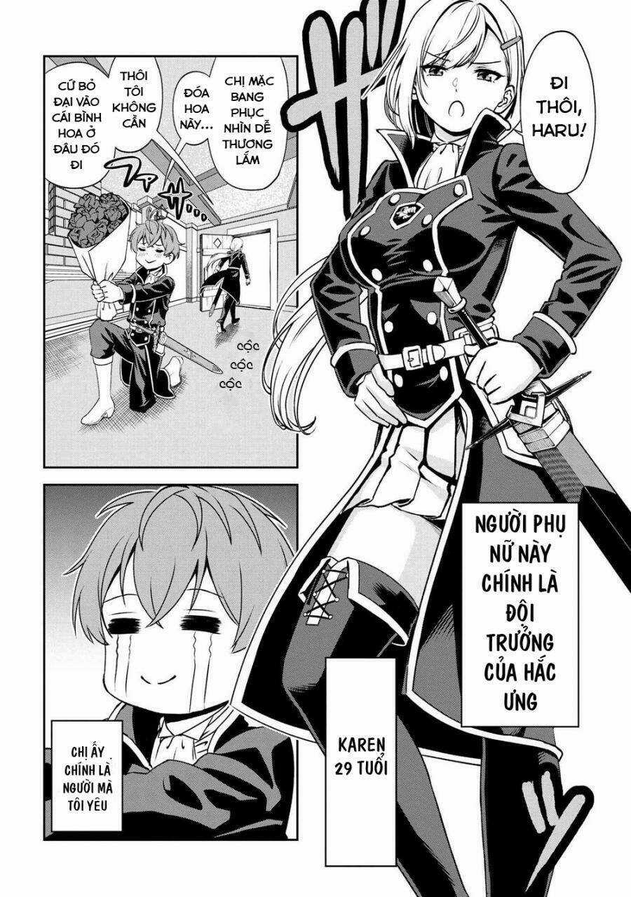 Toshiue Elite Onna Kishi Ga Boku No Mae De Dake Kawaii Chapter 6.1 trang 5