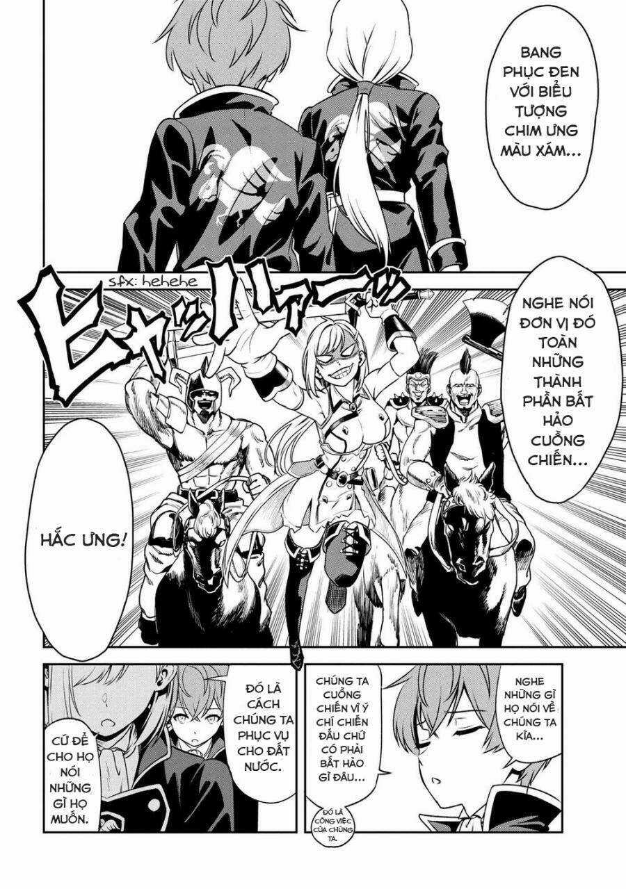 Toshiue Elite Onna Kishi Ga Boku No Mae De Dake Kawaii Chapter 6.1 trang 7