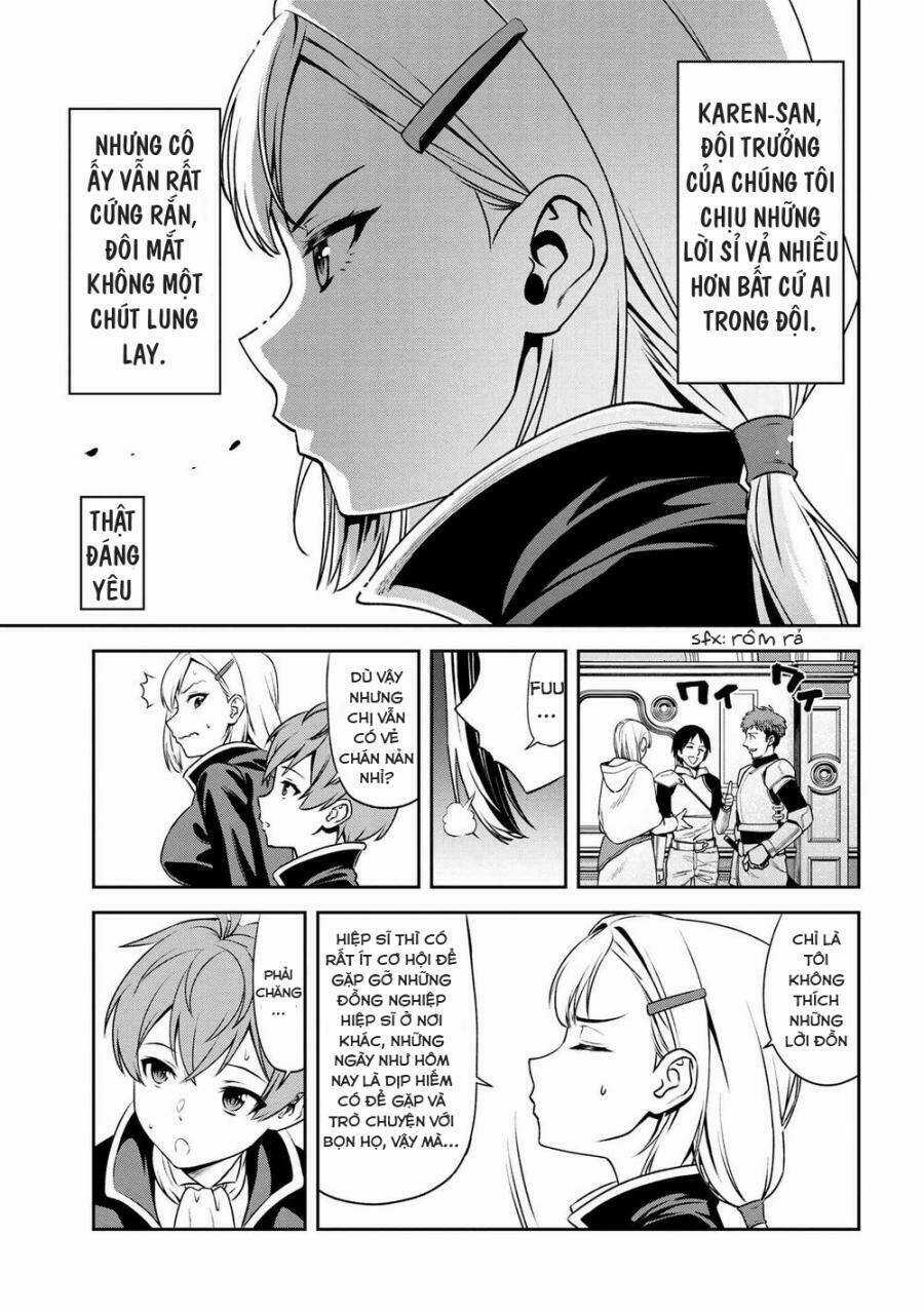 Toshiue Elite Onna Kishi Ga Boku No Mae De Dake Kawaii Chapter 6.1 trang 8