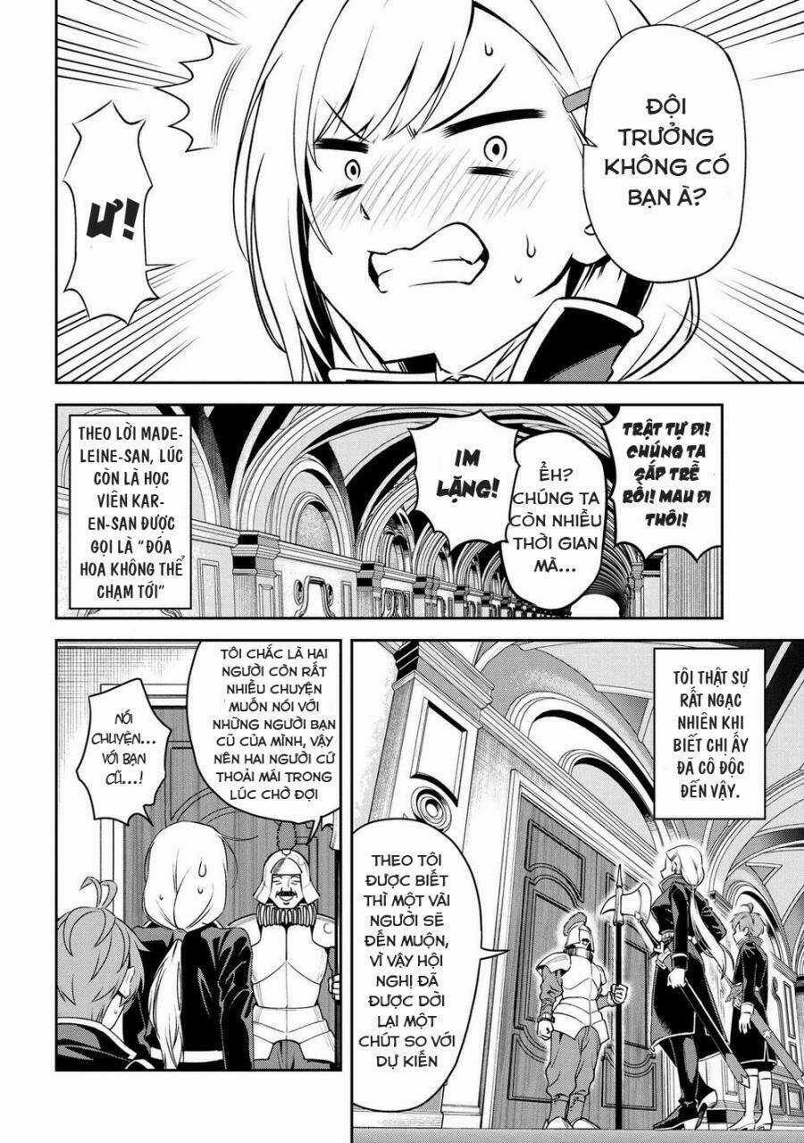 Toshiue Elite Onna Kishi Ga Boku No Mae De Dake Kawaii Chapter 6.1 trang 9