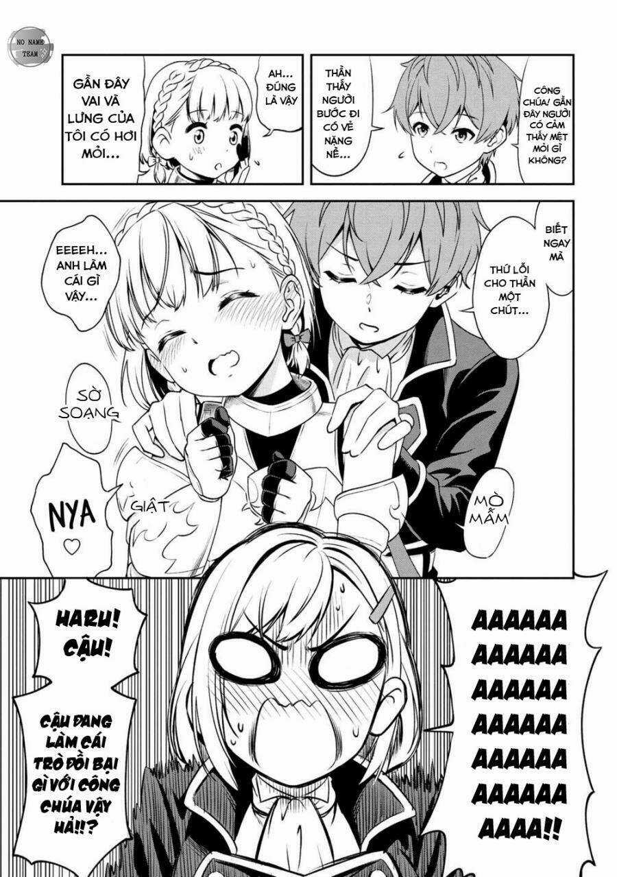 Toshiue Elite Onna Kishi Ga Boku No Mae De Dake Kawaii Chapter 6.2 trang 10