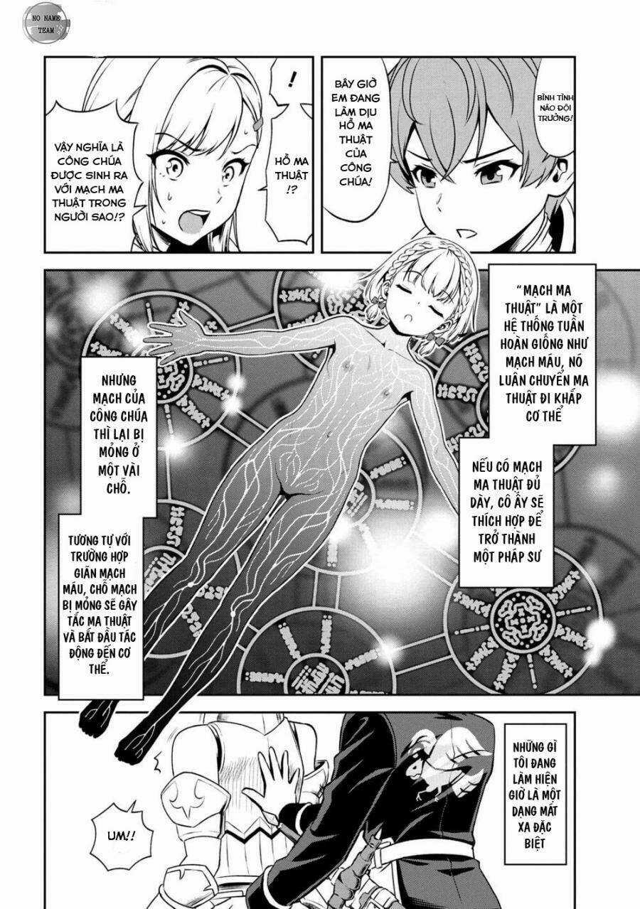 Toshiue Elite Onna Kishi Ga Boku No Mae De Dake Kawaii Chapter 6.2 trang 11