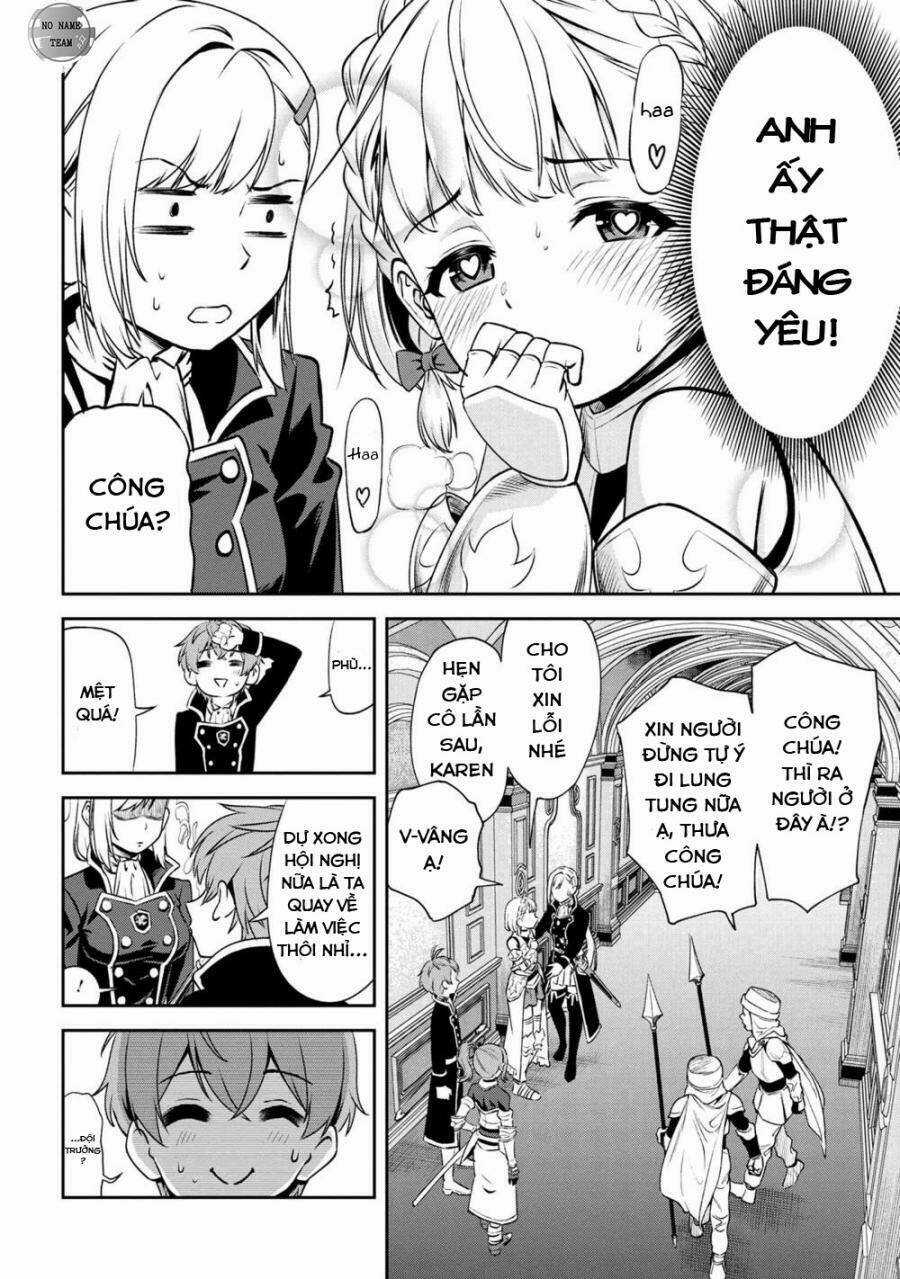 Toshiue Elite Onna Kishi Ga Boku No Mae De Dake Kawaii Chapter 6.2 trang 15