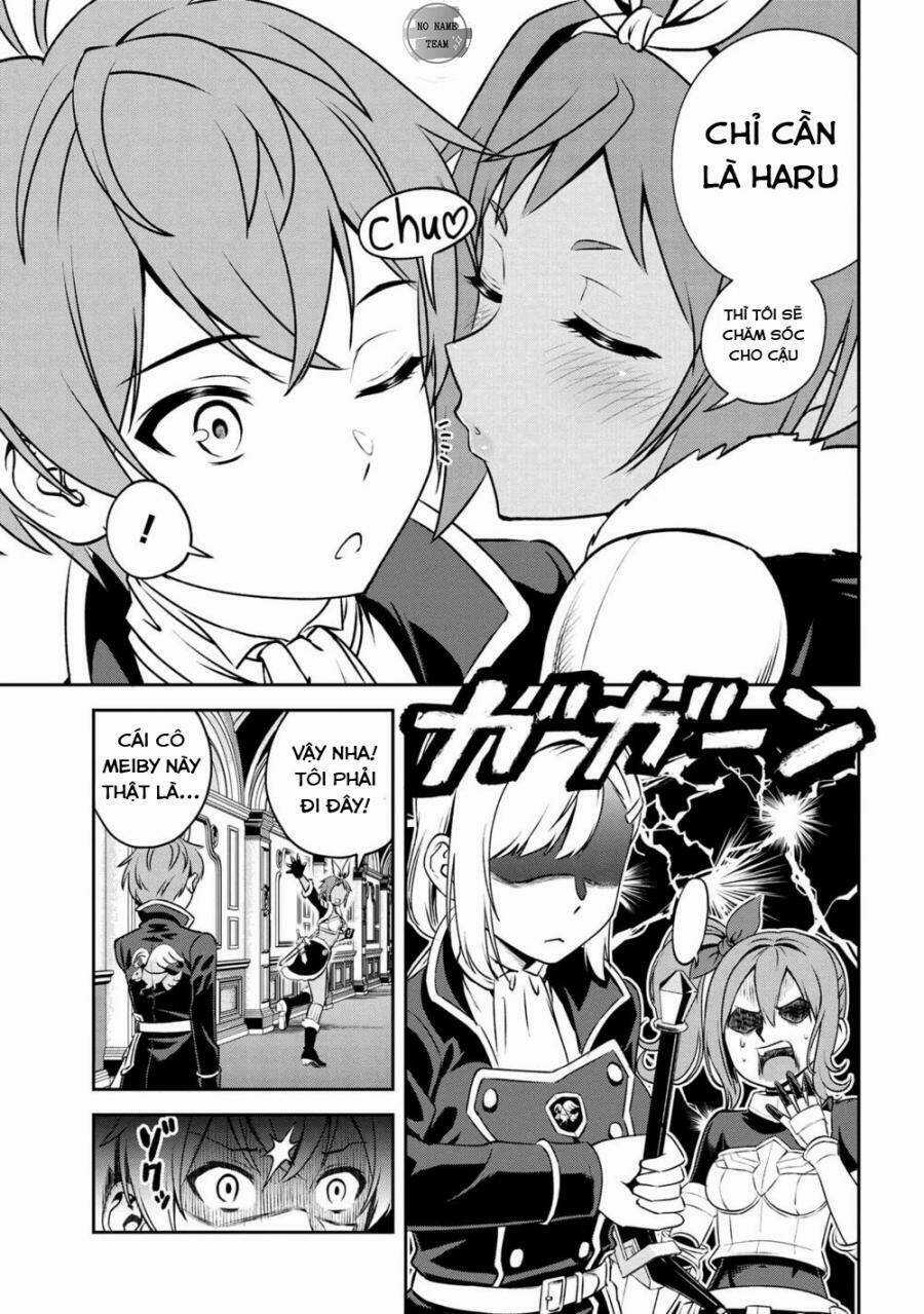 Toshiue Elite Onna Kishi Ga Boku No Mae De Dake Kawaii Chapter 6.2 trang 4