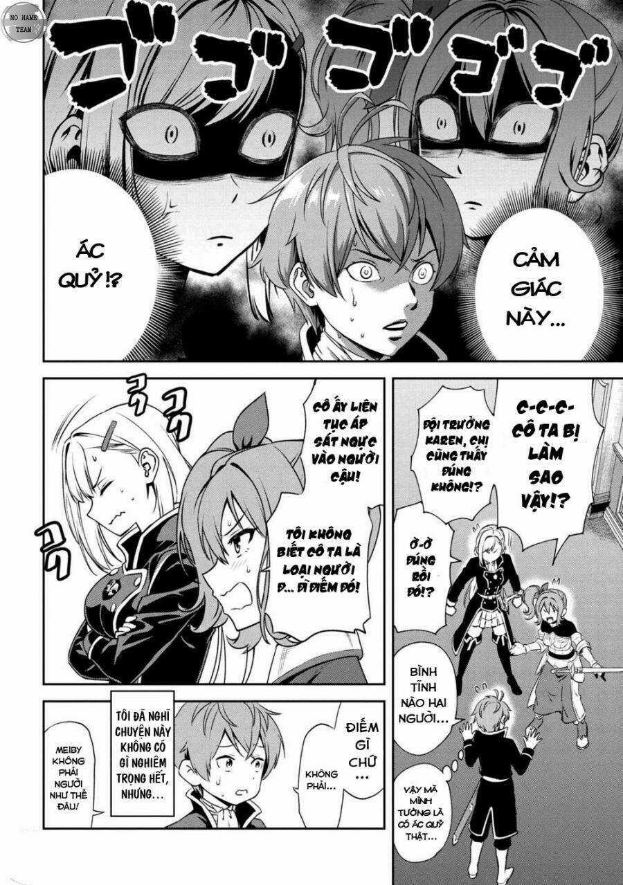 Toshiue Elite Onna Kishi Ga Boku No Mae De Dake Kawaii Chapter 6.2 trang 5