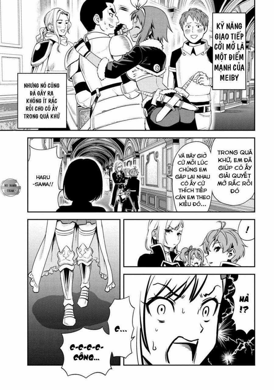 Toshiue Elite Onna Kishi Ga Boku No Mae De Dake Kawaii Chapter 6.2 trang 6