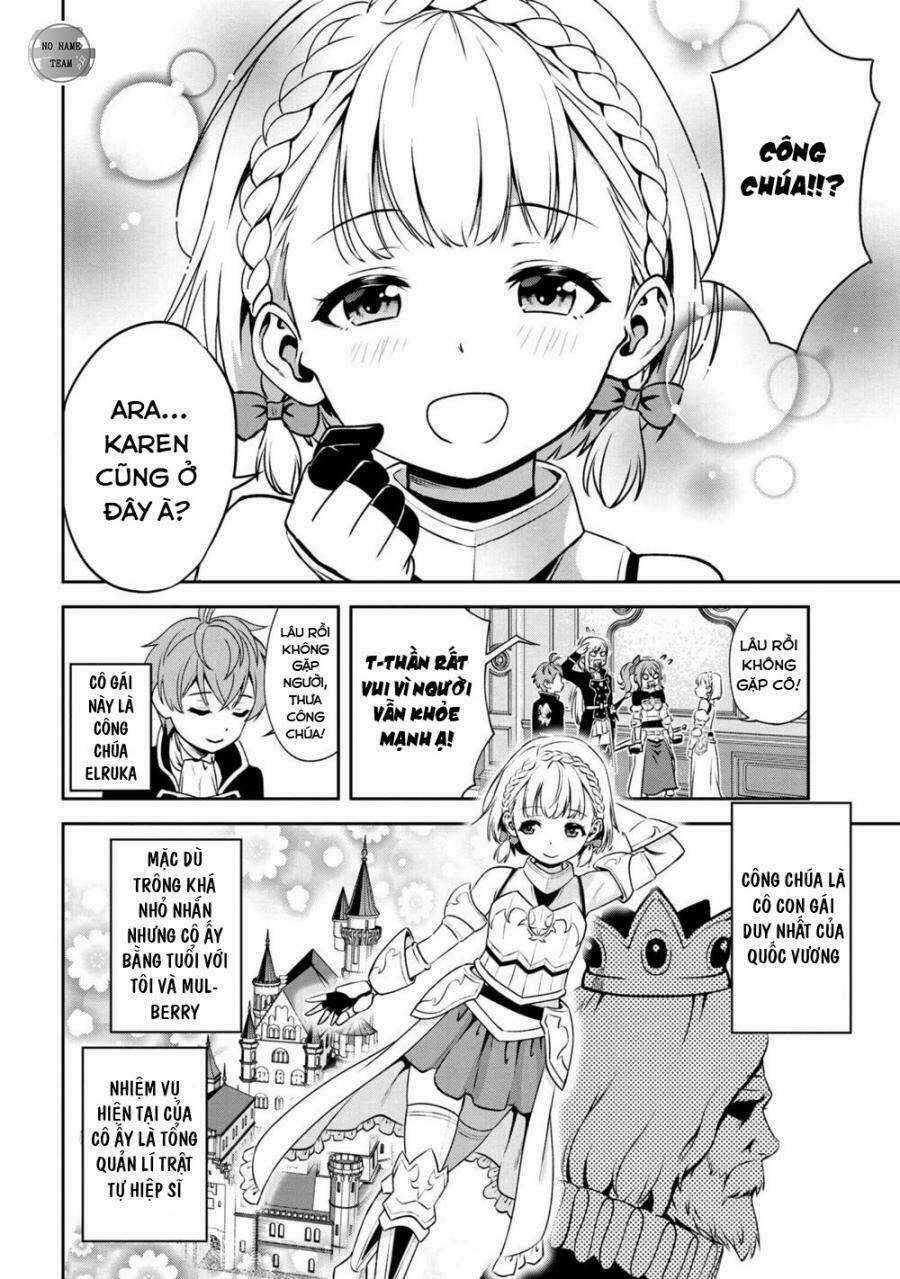 Toshiue Elite Onna Kishi Ga Boku No Mae De Dake Kawaii Chapter 6.2 trang 7