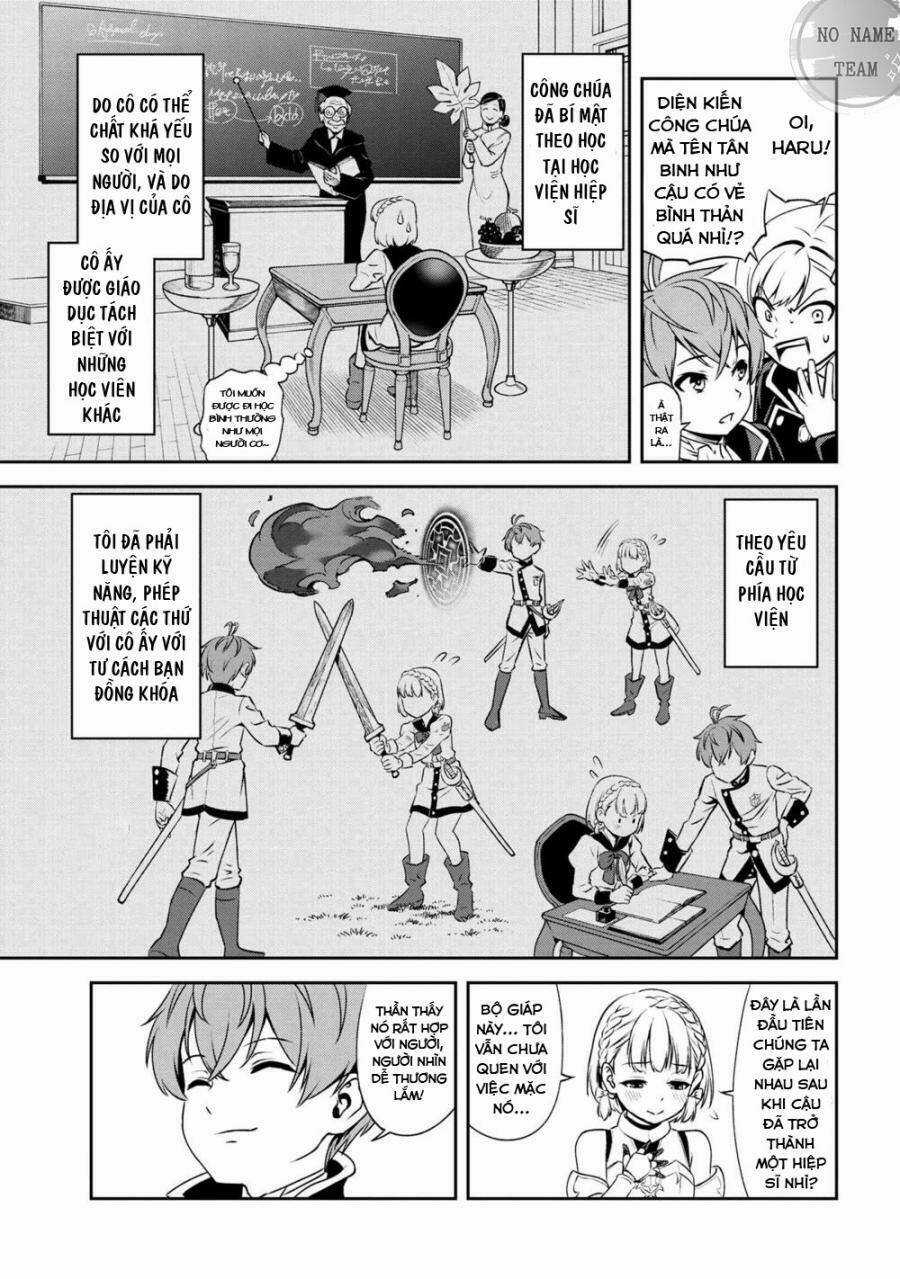 Toshiue Elite Onna Kishi Ga Boku No Mae De Dake Kawaii Chapter 6.2 trang 8