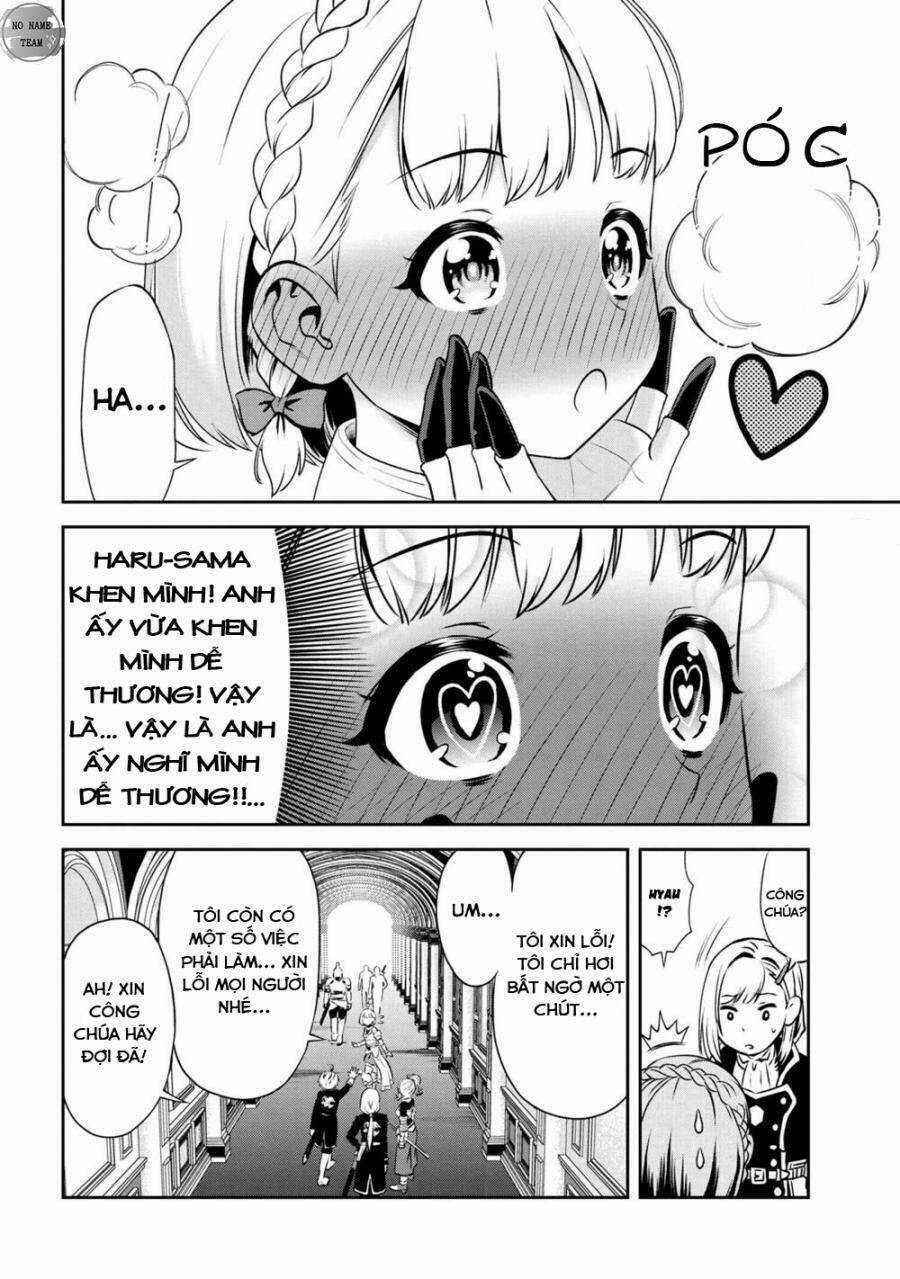 Toshiue Elite Onna Kishi Ga Boku No Mae De Dake Kawaii Chapter 6.2 trang 9