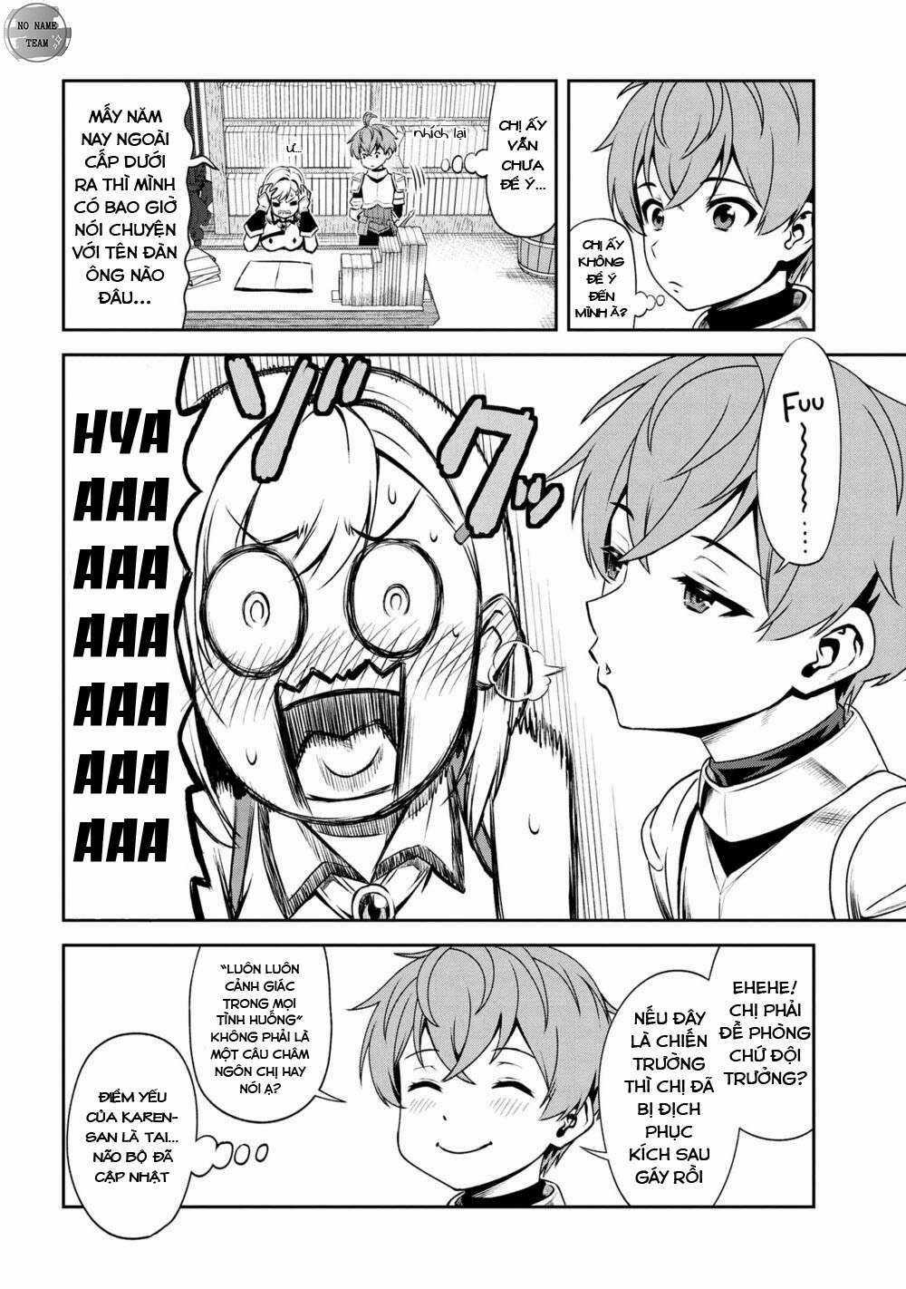 Toshiue Elite Onna Kishi Ga Boku No Mae De Dake Kawaii Chapter 7.1 trang 2