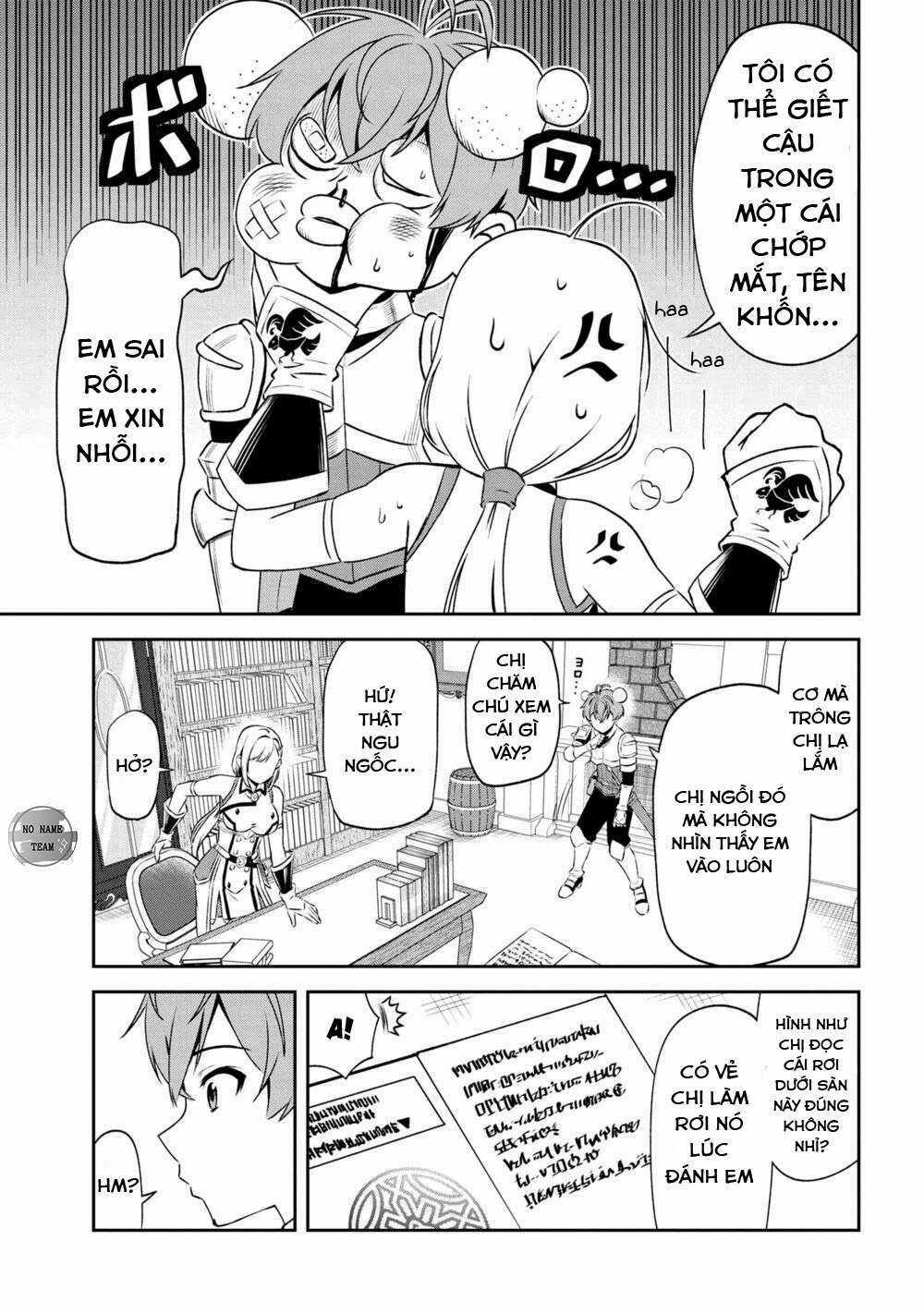 Toshiue Elite Onna Kishi Ga Boku No Mae De Dake Kawaii Chapter 7.1 trang 3