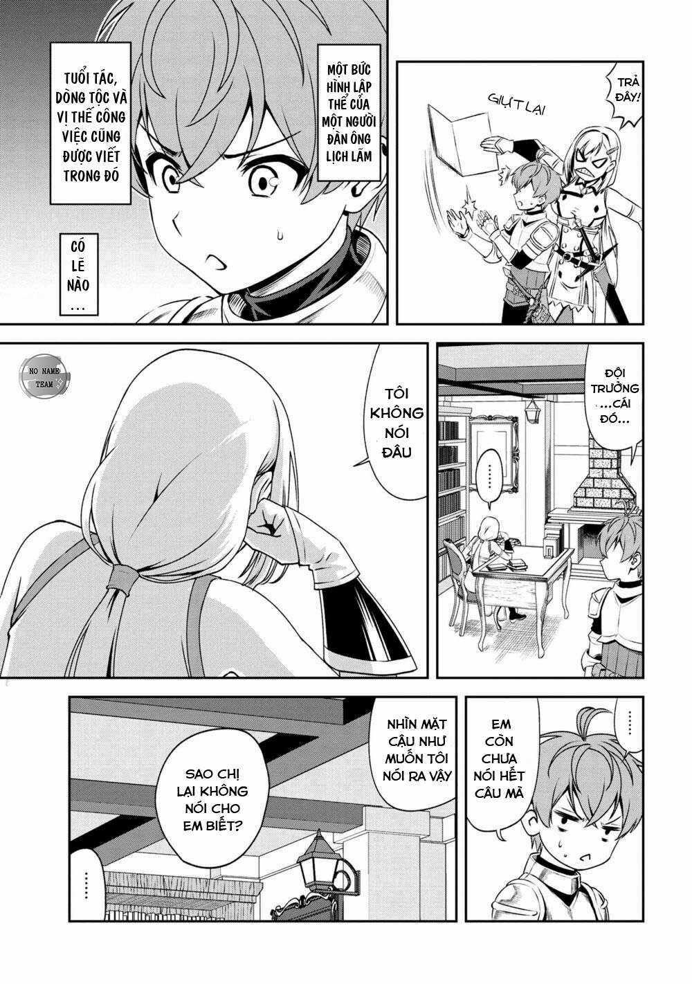 Toshiue Elite Onna Kishi Ga Boku No Mae De Dake Kawaii Chapter 7.1 trang 5