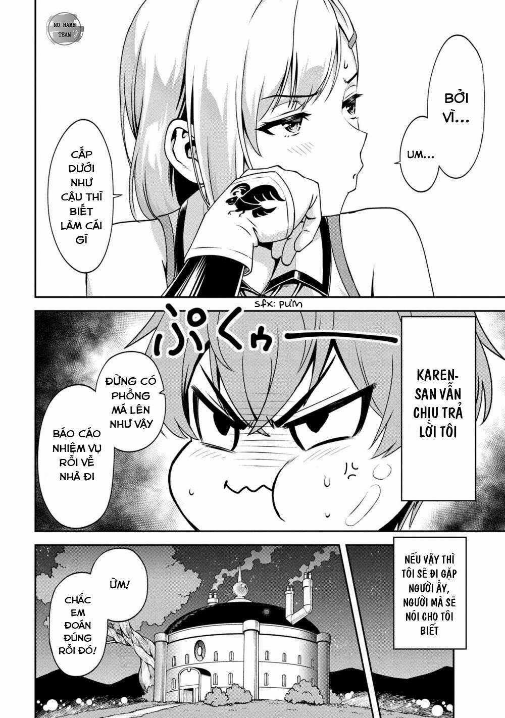 Toshiue Elite Onna Kishi Ga Boku No Mae De Dake Kawaii Chapter 7.1 trang 6