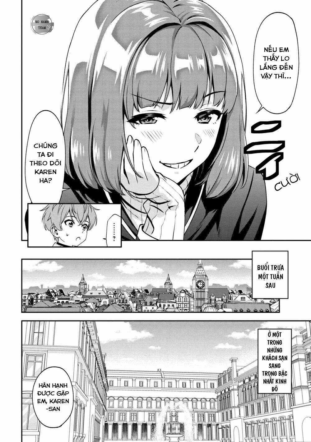 Toshiue Elite Onna Kishi Ga Boku No Mae De Dake Kawaii Chapter 7.1 trang 8