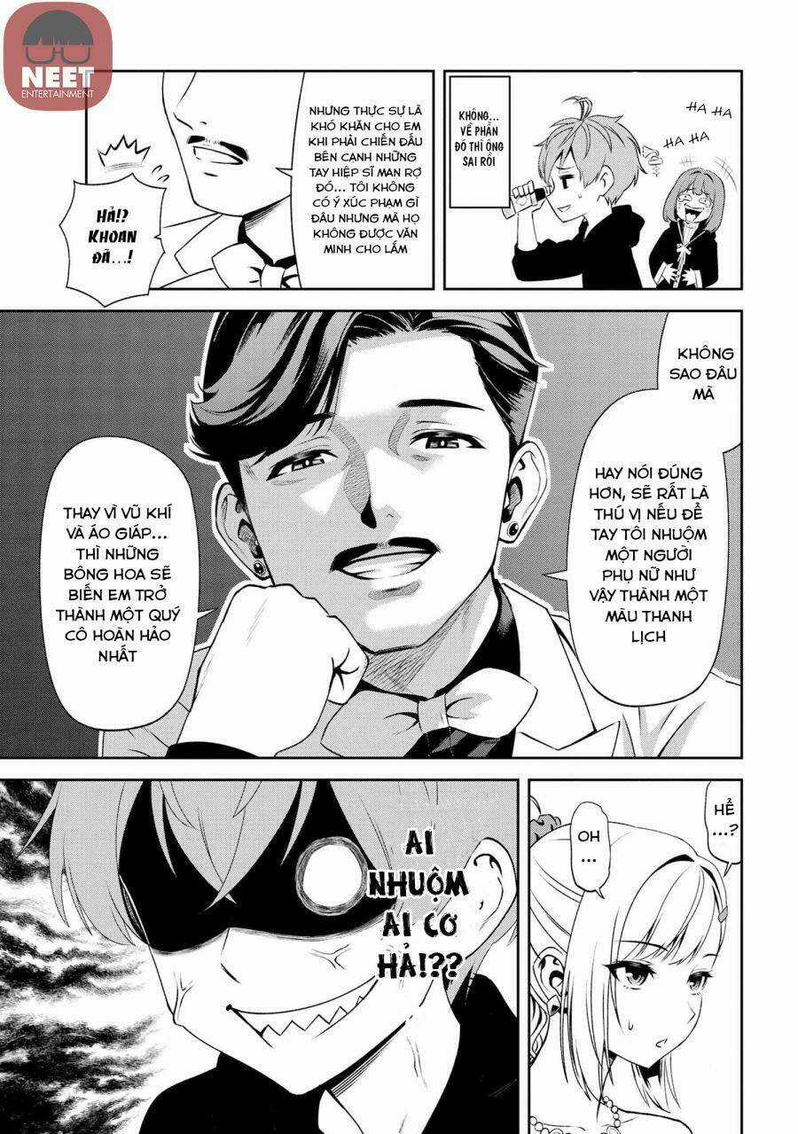 Toshiue Elite Onna Kishi Ga Boku No Mae De Dake Kawaii Chapter 7.2 trang 12