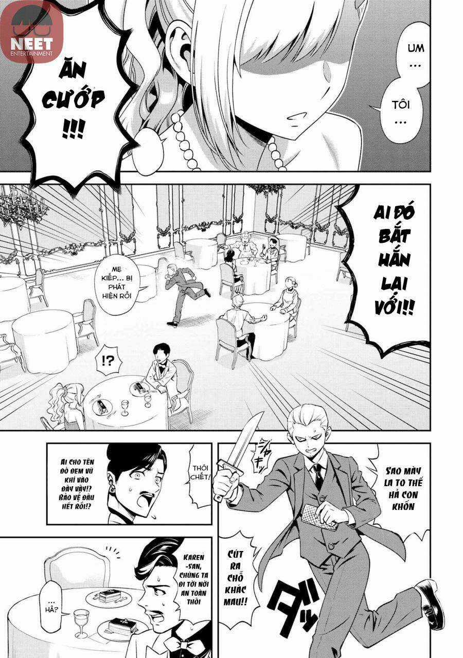 Toshiue Elite Onna Kishi Ga Boku No Mae De Dake Kawaii Chapter 7.2 trang 13