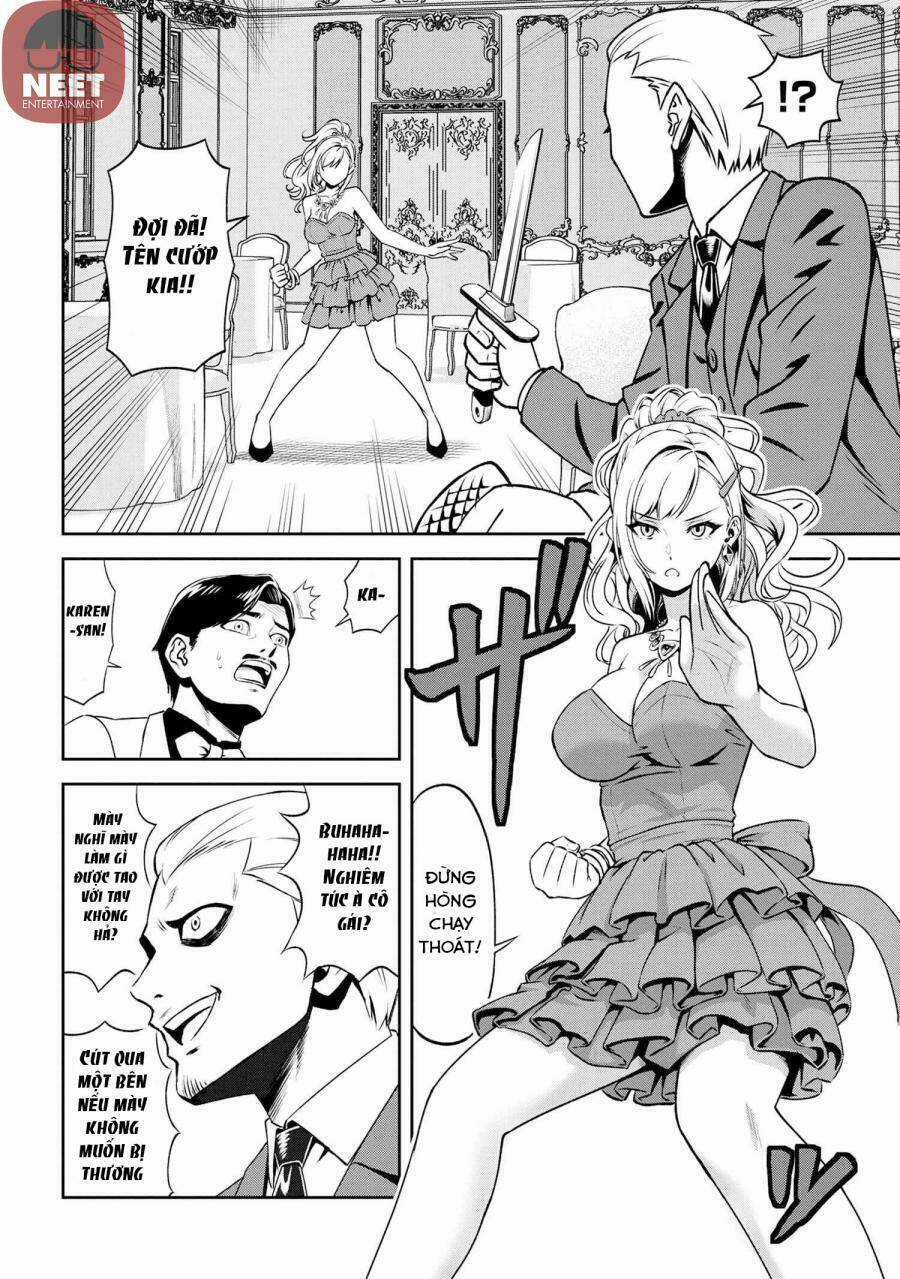 Toshiue Elite Onna Kishi Ga Boku No Mae De Dake Kawaii Chapter 7.2 trang 14